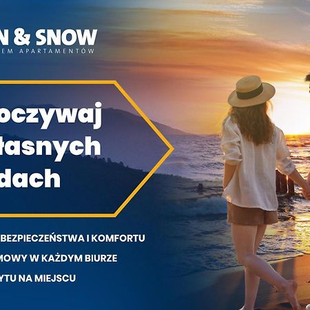 Apartamenty Sun & Snow Nowodworska Стегна Екстериор снимка